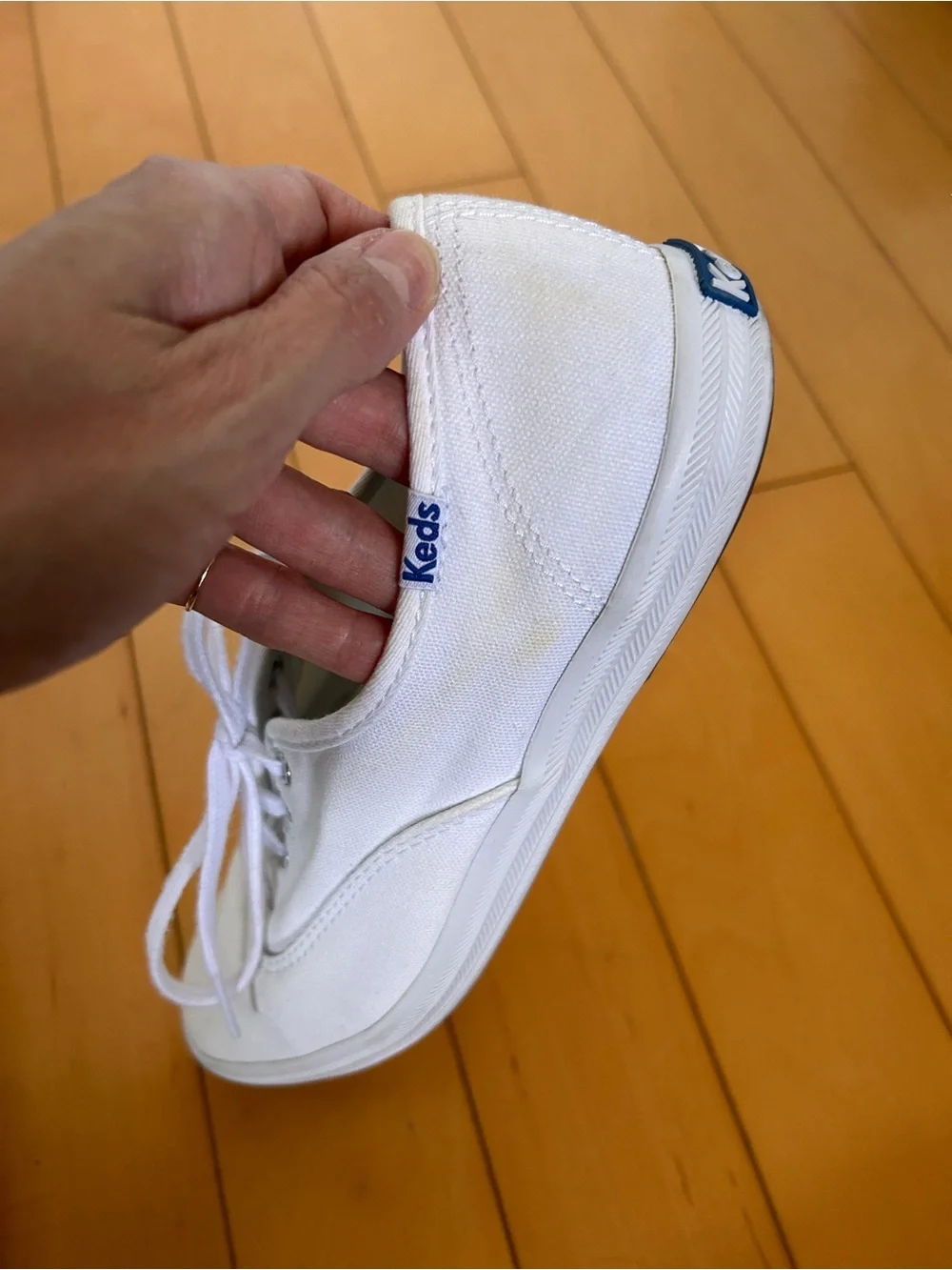 Keds campion white
